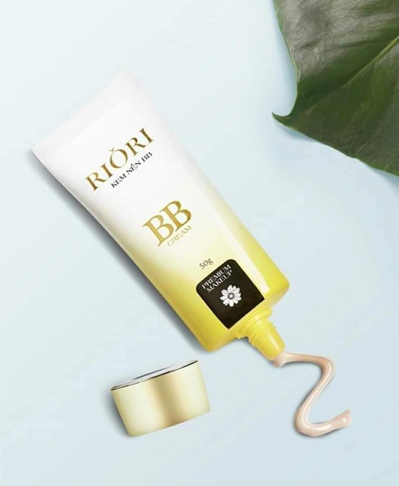 Kem che khuyết điểm kiêm chống nắng hara Riori - Kem Nền RIORI BB Cream 50g