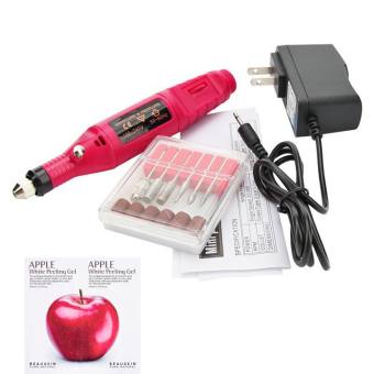 Bộ máy máy mài móng tay máy làm nail đa năng được thiết kế rất đẹp, thiết kế máy siêu nhẹ , điều chỉnh được tốc độ nhanh chậm của máy mài mini