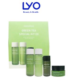 Bộ dưỡng trà xanh 4 món Innisfree Green Tea Special Kit EX