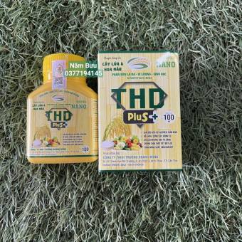 Winwintech HD02- THD Lúa Và Rau- 100ml (90c),Phân bón Sinh Học THD- Cây Lúa và Hoa Màu 100ml,THD Plus nano cho cây lúa và hoa màu