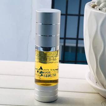 Tinh dầu giữ nếp tóc uốn, dưỡng tóc mềm mại Karanz Hair Serum Elixir Argan Oil 30ml