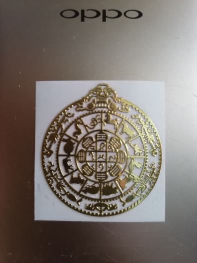 linh phù 12 con giáp chuyển vận đem lại tài lộc may mắn dán điện thoại cửa nhà ipap laptop cửa tiệm