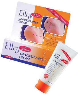 Kem ngăn ngừa nứt, khô Gót Chân Ellgy Plus Cracked Heel Cream 25G