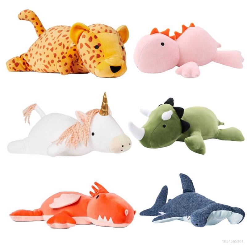 weighted toy animals