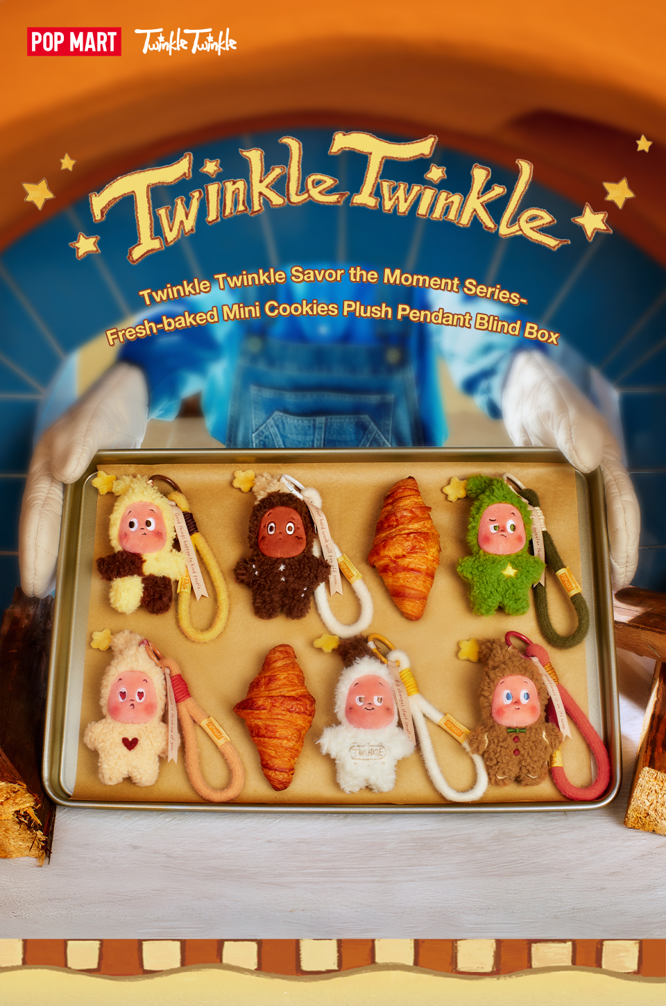 POP MART Twinkle Twinkle Savor the Moment Series-Fresh-Baked Mini