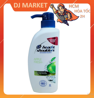 Dầu Gội Head And Shoulder Thái Lan Táo Xanh 410ml