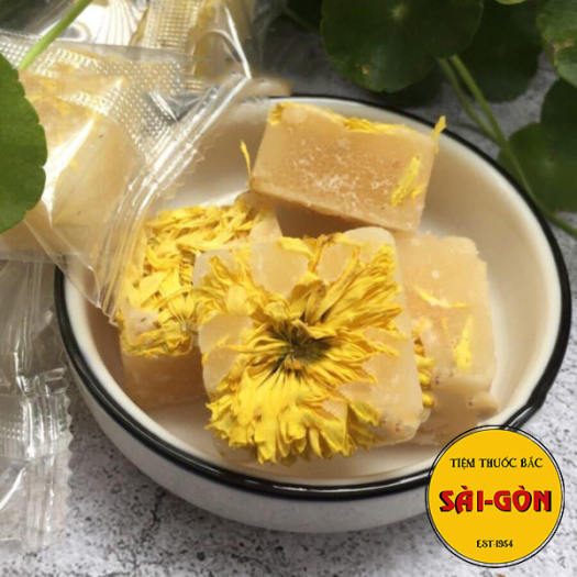 sỉ 50 viên trà Hoa cúc Đường Phèn Mật Ong