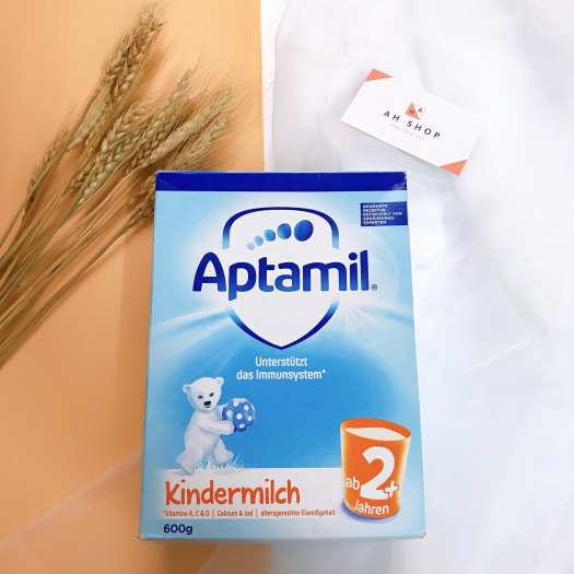 Sữa Aptamil Đức - Hộp giấy 2+ 600g (2y)