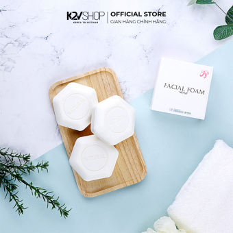 Xà Bông Rửa Mặt Cho Da Mụn Cheongjeong Magic Facial Foam 100g