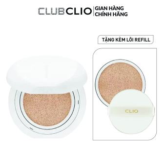 Phấn Nước Thuần Chay Cấp Ẩm Clio Vegan Wear Hyaluronic Serum Cushion Spf45, Pa++ 15G