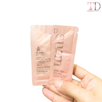 NEW Sum37 Gói 1ml Kem Chống Nắng chống nước nâng tông Su:m37 Sun Away Tone-Up Sun Block