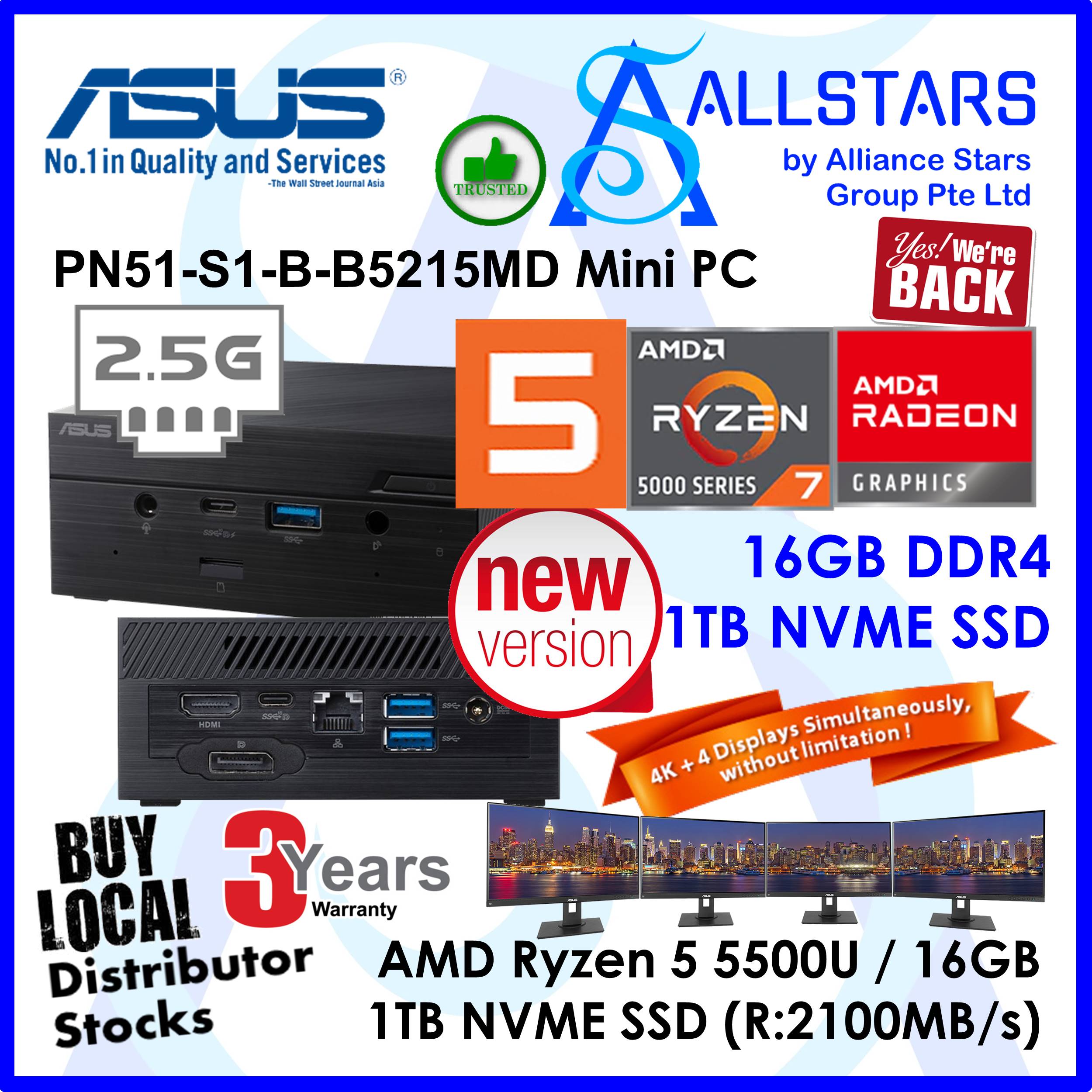 asus pn51 price