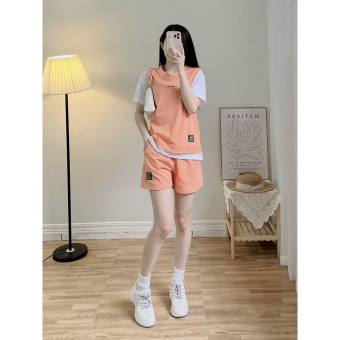 bộ Nữ Mặc Nhà Sét Bộ Đùi Thun cotton bộ mặc nhà dễ thương mềm mịn thấm hút mồ hôi thích hợp dạo phố
