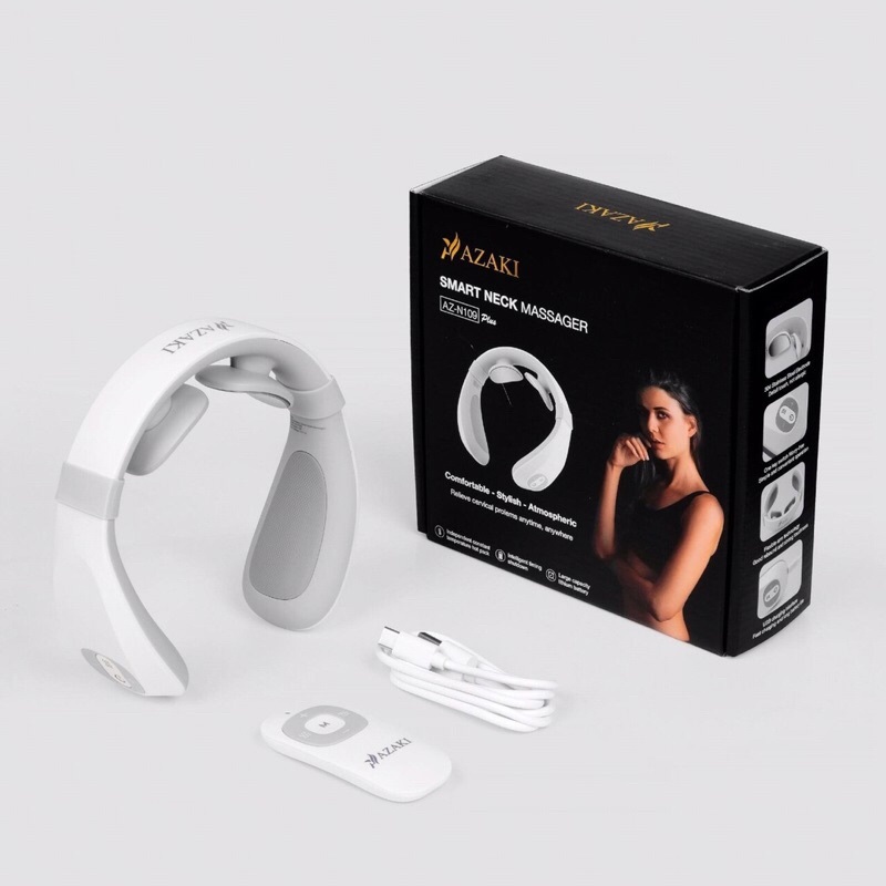 Máy massage cổ vai gáy az-n109 plus