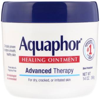 Kem Dưỡng Ẩm dành cho Da Khô, Nứt Nẻ Aquaphor Advanced Therapy Healing Ointment 396g - chính hãng Mỹ