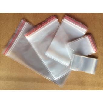 1kg túi zipper chỉ đỏ