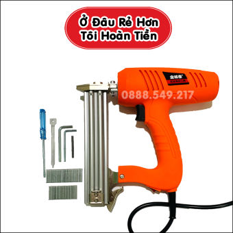 Súng Đinh Điện F30 Sài Điện 220V Siêu Khỏe Mẫu Mới Chuyên Bắn Gỗ, Nhựa, Aluminium, Thạch Cao... Hàng Lõi Đồng Cực Bền
