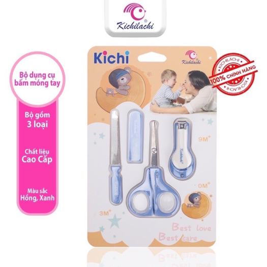 Minbee Kids - Bộ Bấm Móng Tay Best BB 03 Chi Tiết An Toàn Cho Bé