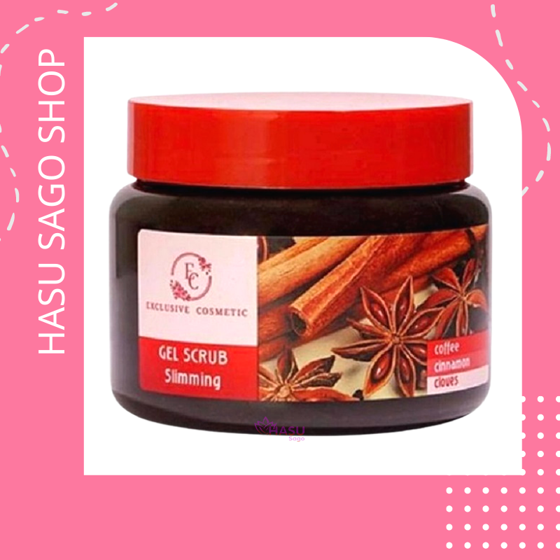 [GIẢM 5% ĐƠN 129K]Tẩy Tế Bào Chết Body Exclusive Belarus Chiết Xuất Quế Hồi & Cafe 380g