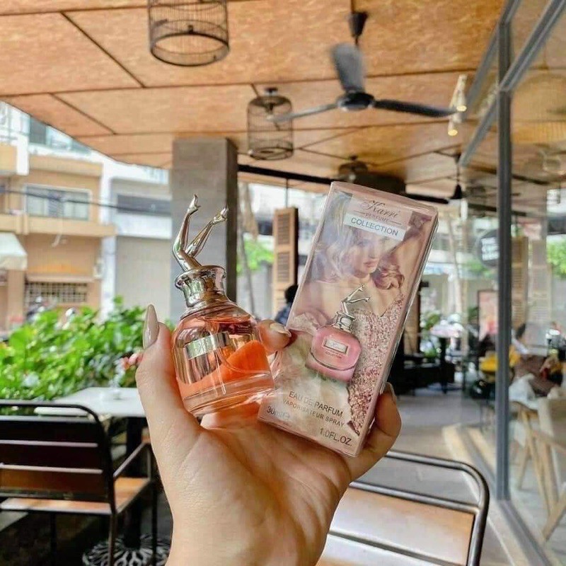 Nước hoa KARRI nội địa Trung 30ml lâu bay mùi hương thơm tỏa dễ chịu tinh tế