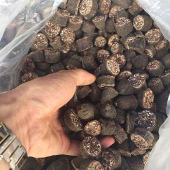 Chuối hột rừng thái lát (5kg)