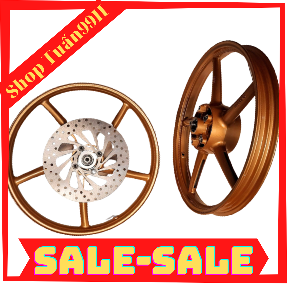 MÂM ENKEI KIỂU NHƯ RCB DÀNH CHO EXCITER 150 BẢN 1.6 VÀ 1.6