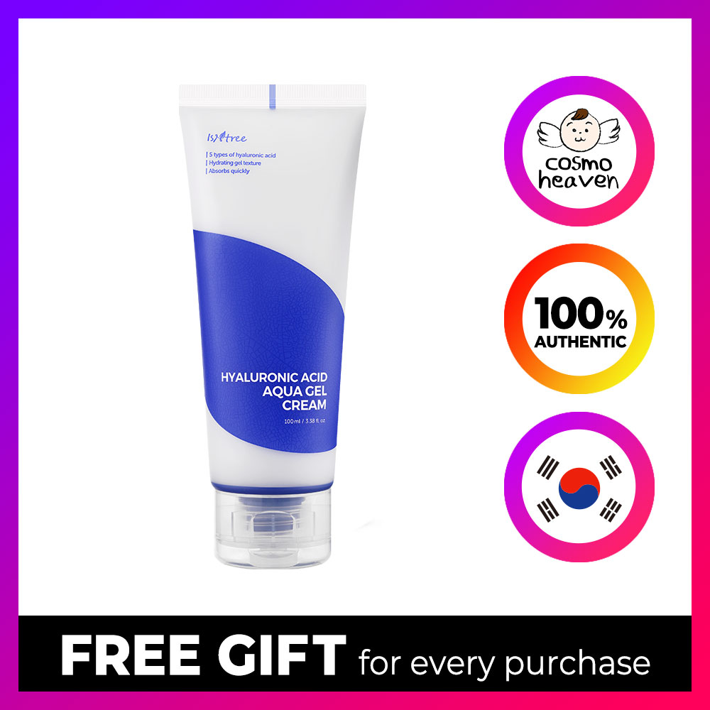 Isntree Kem Gel Aqua Axit Hyaluronic, 100Ml