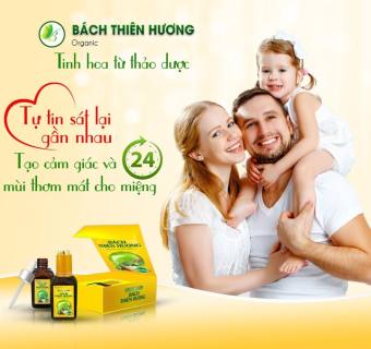 Tinh Dầu Thơm Răng Miệng Bách Thiên Hương Ngăn Ngừa Hôi Miệng Nhiệt Miệng Đau Răng Sún Răng Viêm Họng