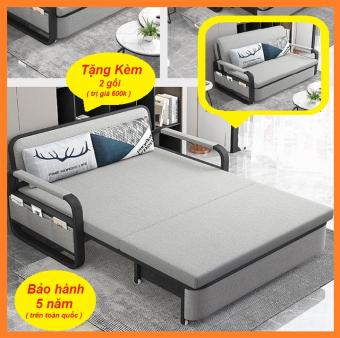 [Có Video] Giường Hộp Nệm Bọt Biển Kiêm Ghế Sofa Giường 1m90 x 1m31 Giường Sofa Gấp Gọn Giường Đa Năng