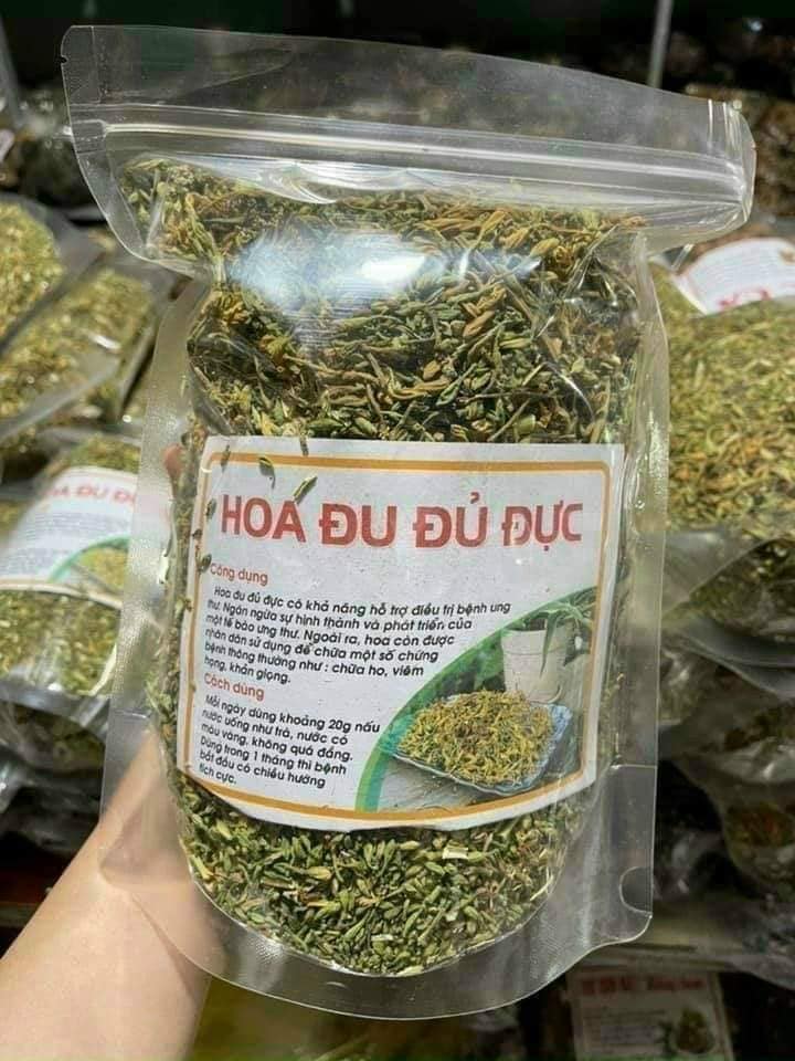 🌹Hoa đu đủ đực phơi khô tự nhiên,thơm sạch,không chất bảo quản,tốt cho sức khỏe,túi 100g-tạp hóa Bích