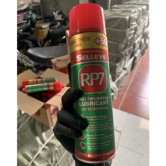RP7 chai xịt rỉ sét và bôi trơn kim loại 350g |Hàng chính hãng.