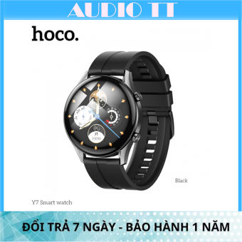Đồng hồ Smart Watch hoco Y7.sản phẩm cao cấp đế từ hoco.BẢO HÀNH UY TÍN TẠI SHOP TT