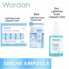 wardah lightening serum ampoule/jual produk wardah terlengkap dan termurah/perawatan wajah/wardah lightening series