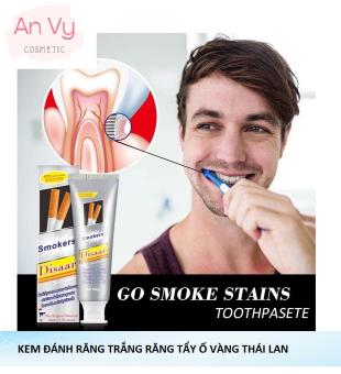 Kem Đánh Răng Trắng Răng Tẩy Ố Vàng Răng Thái Lan - Mẫu mới