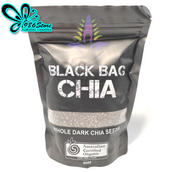 Hạt Chia Đen Black Bag 500g - Chính Hãng Úc