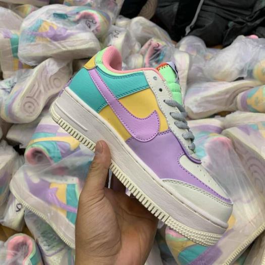 Giày nike 7 màu, giày nike nhiều màu