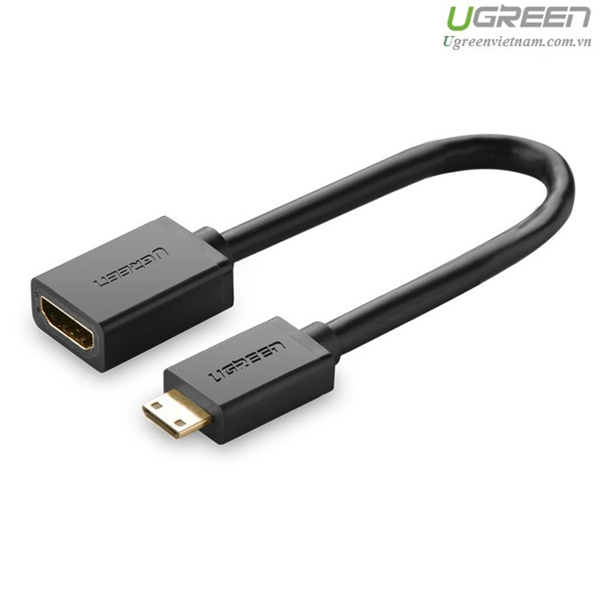 Cáp chuyển đổi Mini Displayport, thunderbolt sang HDMI âm Ugreen 10461 (màu đen)