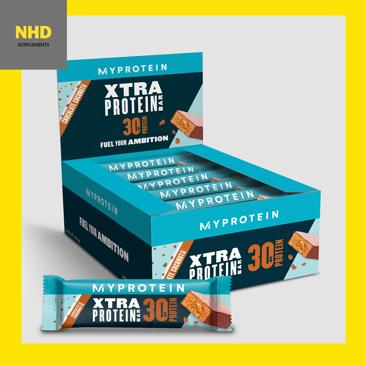 Myprotein xtra protein bar 12 thanh x 80g