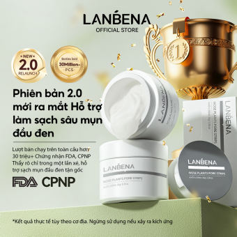 LANBENA Lột mụn đầu đen làm sạch mụn lột mụn mặt nạ đất sét gel lột mụn mụn đầu đen 30g