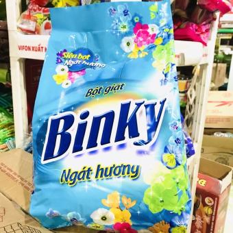 Bột giặt binky ngát hương túi 4,5kg