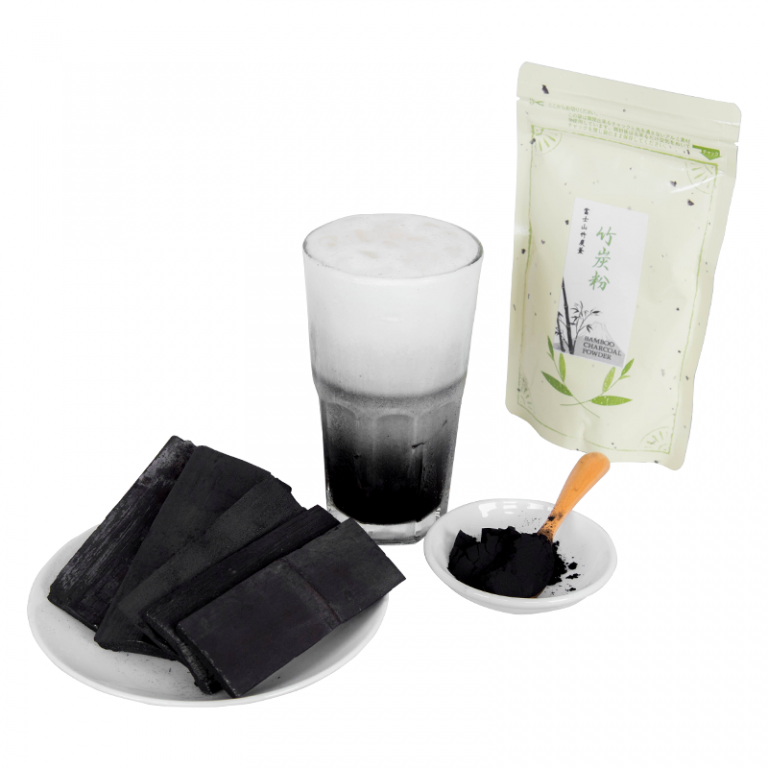 Bột tinh than tre Nhật Bản Gói 100gr