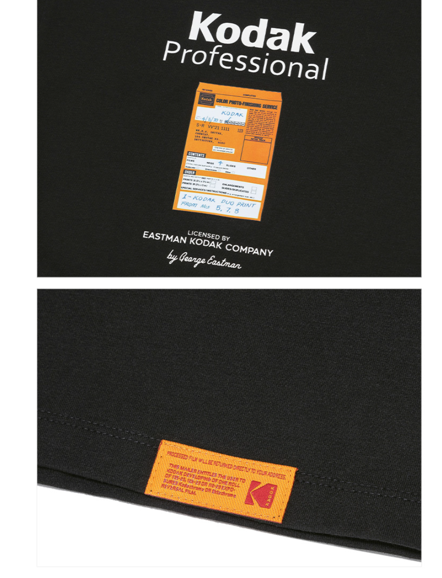 KODAK Apparel Mailer Graphic Women's T Shirt (2025New)