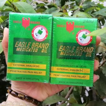 Dầu gió xanh Con Ó 24ml
