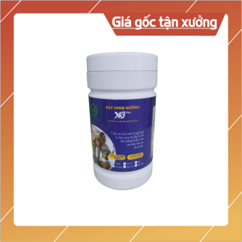 0,5kg Hộp  Bột dinh dưỡng X5 dành cho người tập thể thao: Có Lòng Trắng Trứng Đạm Whey Giúp Tăng Cơ, Giảm Mỡ