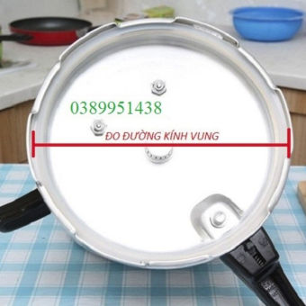 Zoong chữ C- Gioăng nồi áp suất supor 1 tay cầm dài