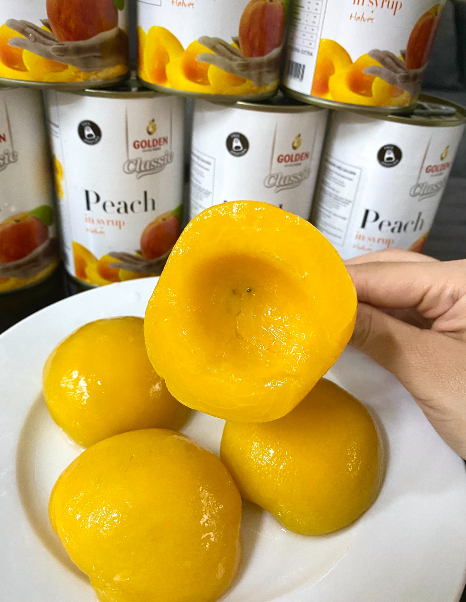 Đào ngâm Golden Classic 425g