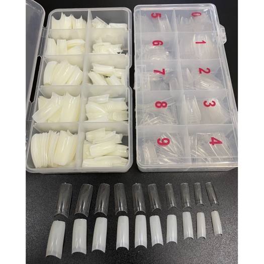 móng nối tay form vuông