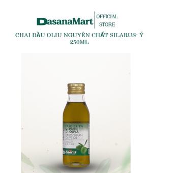 Dầu oliu nguyên chất Silarus 250 ML_ dầu oliu cho bé ăn dặm, dầu oliu dưỡng da và dầu oliu dưỡng tóc