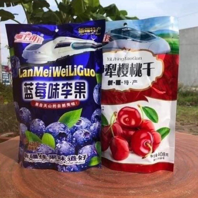 Ô mai việt quất, Ô mai cherry [Date mới]