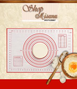 Tấm lót nhào bột chống thầm bằng silicon sợi thủy tinh